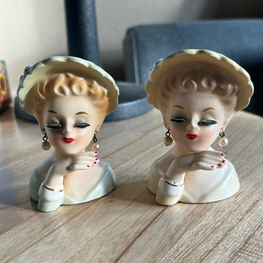 INARCO ladies heads